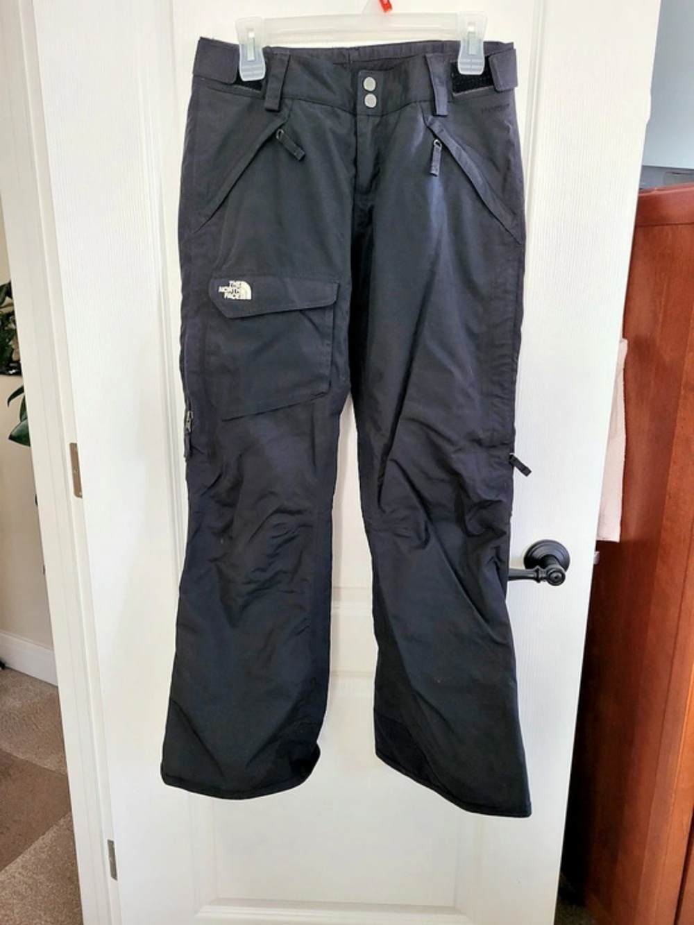 The North Face Freedom Insulated Pants Women's Black Ski Pants Size Small